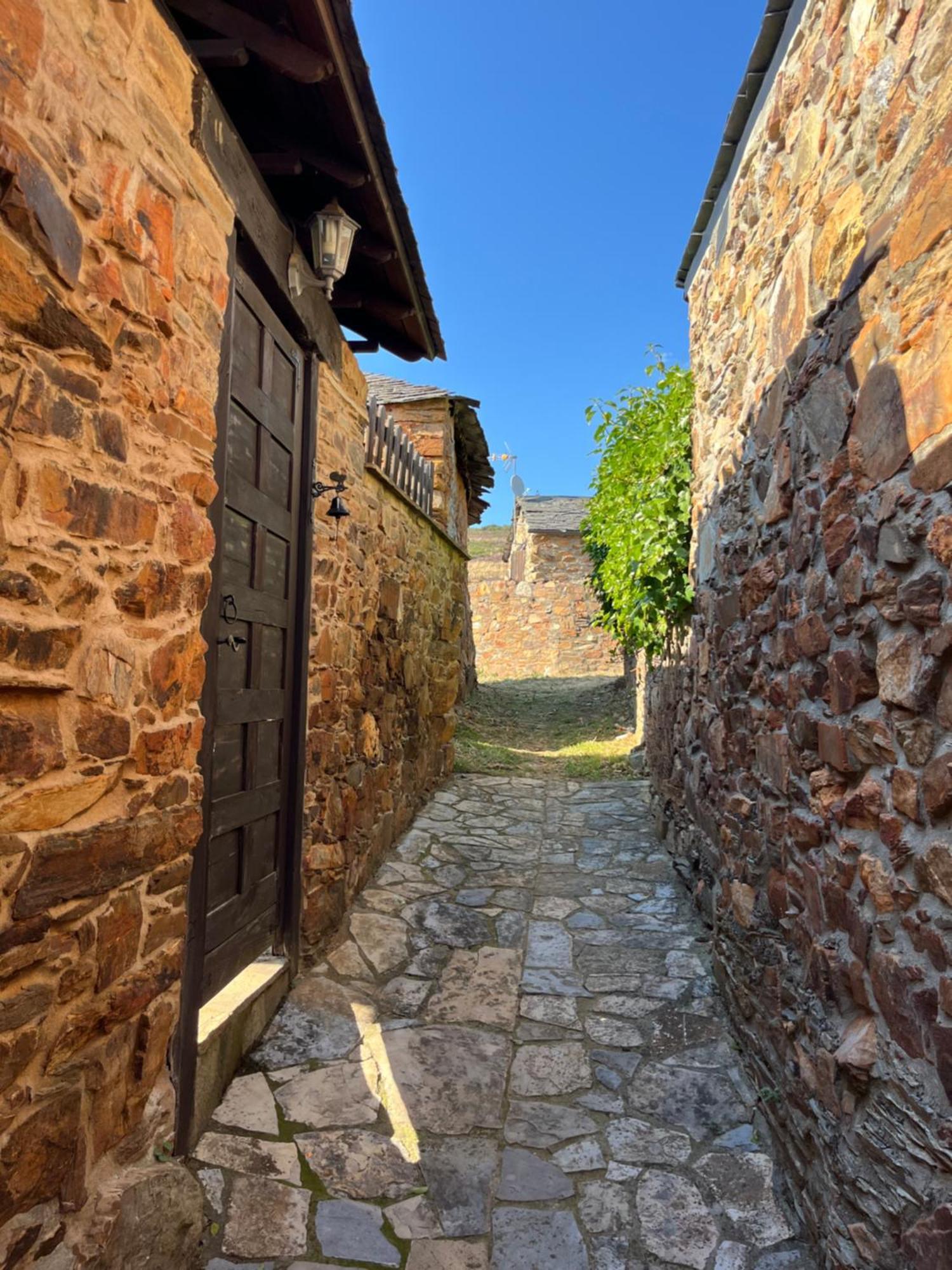 הוילה Riego de Ambros La Casina De Gelo מראה חיצוני תמונה