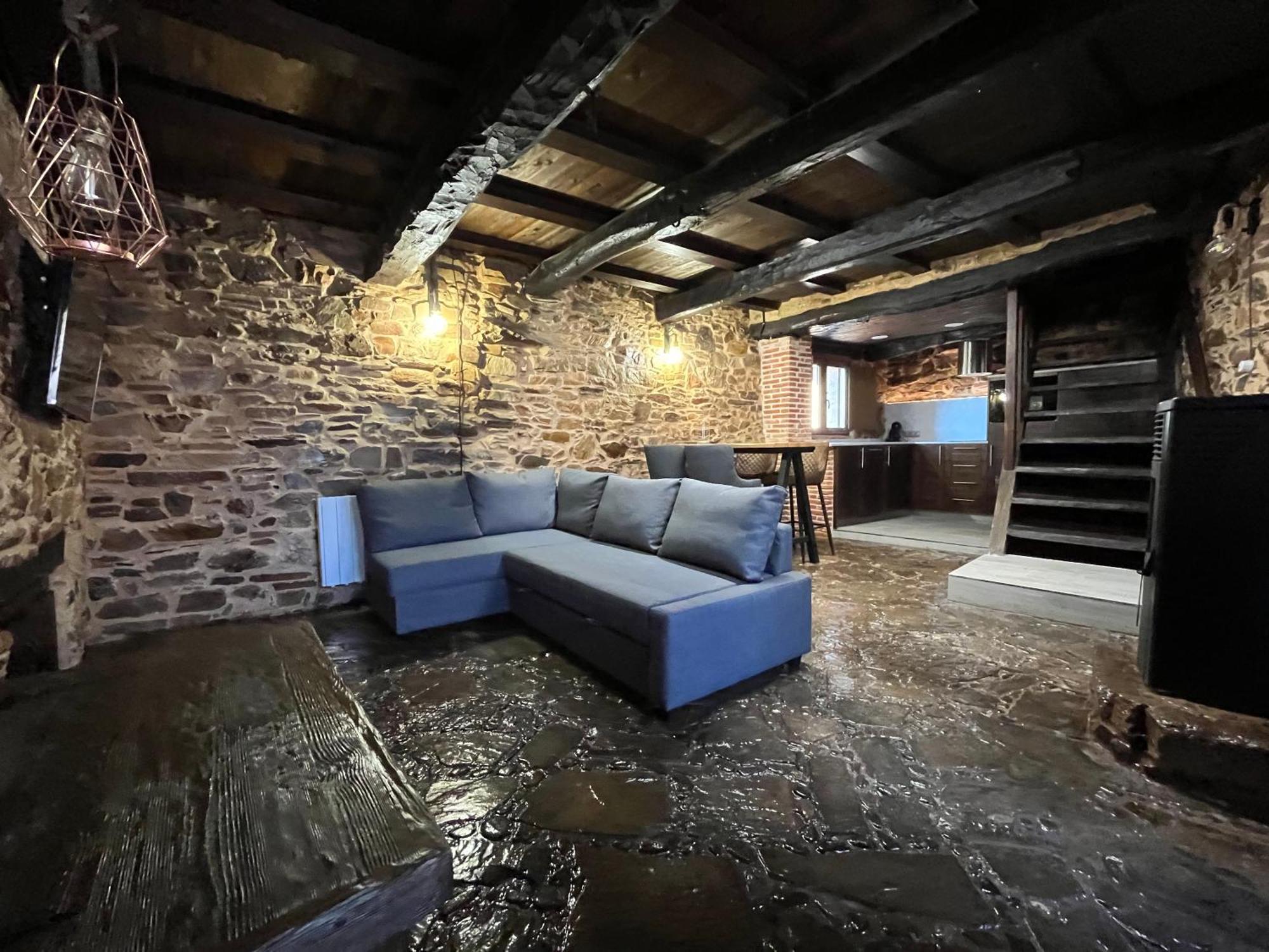 הוילה Riego de Ambros La Casina De Gelo מראה חיצוני תמונה
