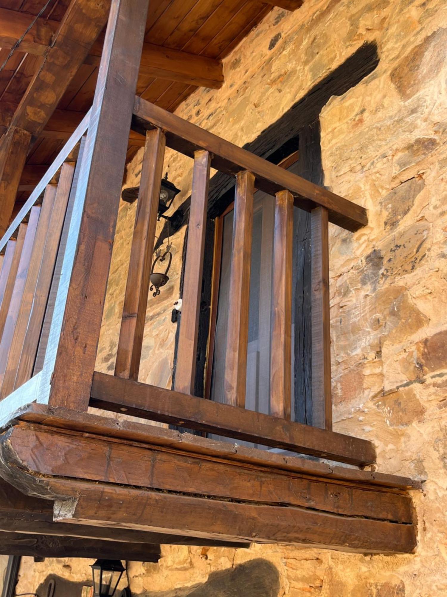 הוילה Riego de Ambros La Casina De Gelo מראה חיצוני תמונה