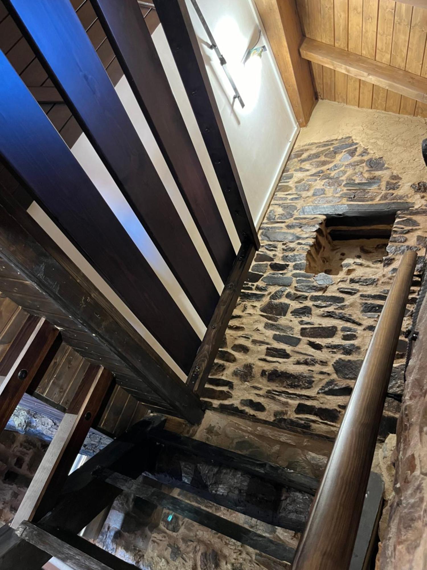 הוילה Riego de Ambros La Casina De Gelo מראה חיצוני תמונה