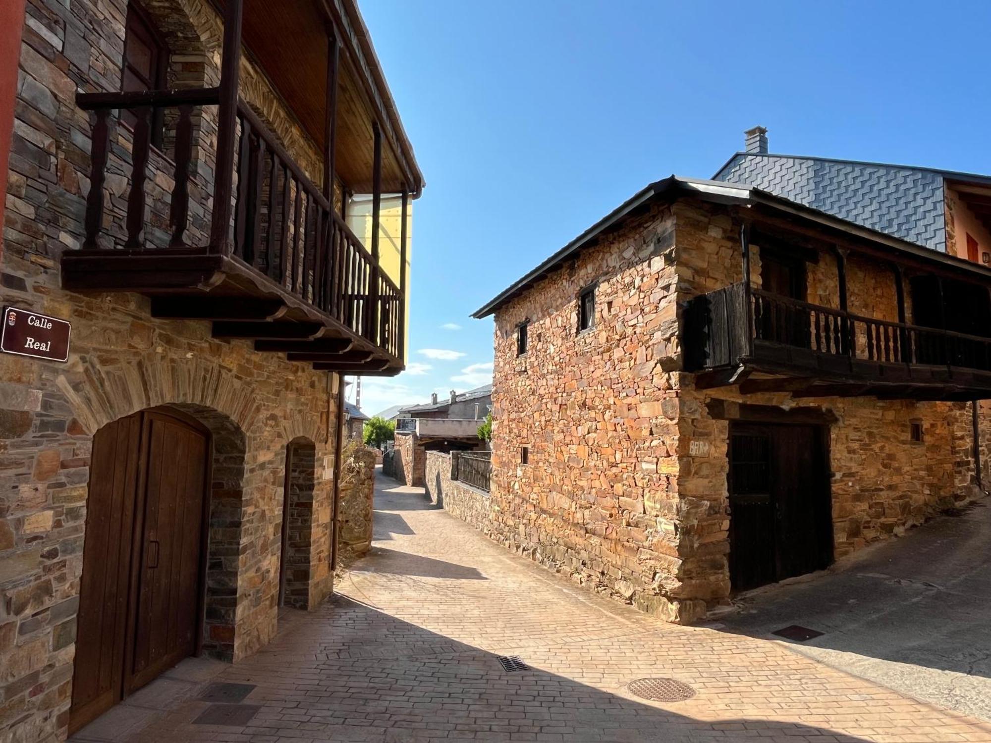 הוילה Riego de Ambros La Casina De Gelo מראה חיצוני תמונה
