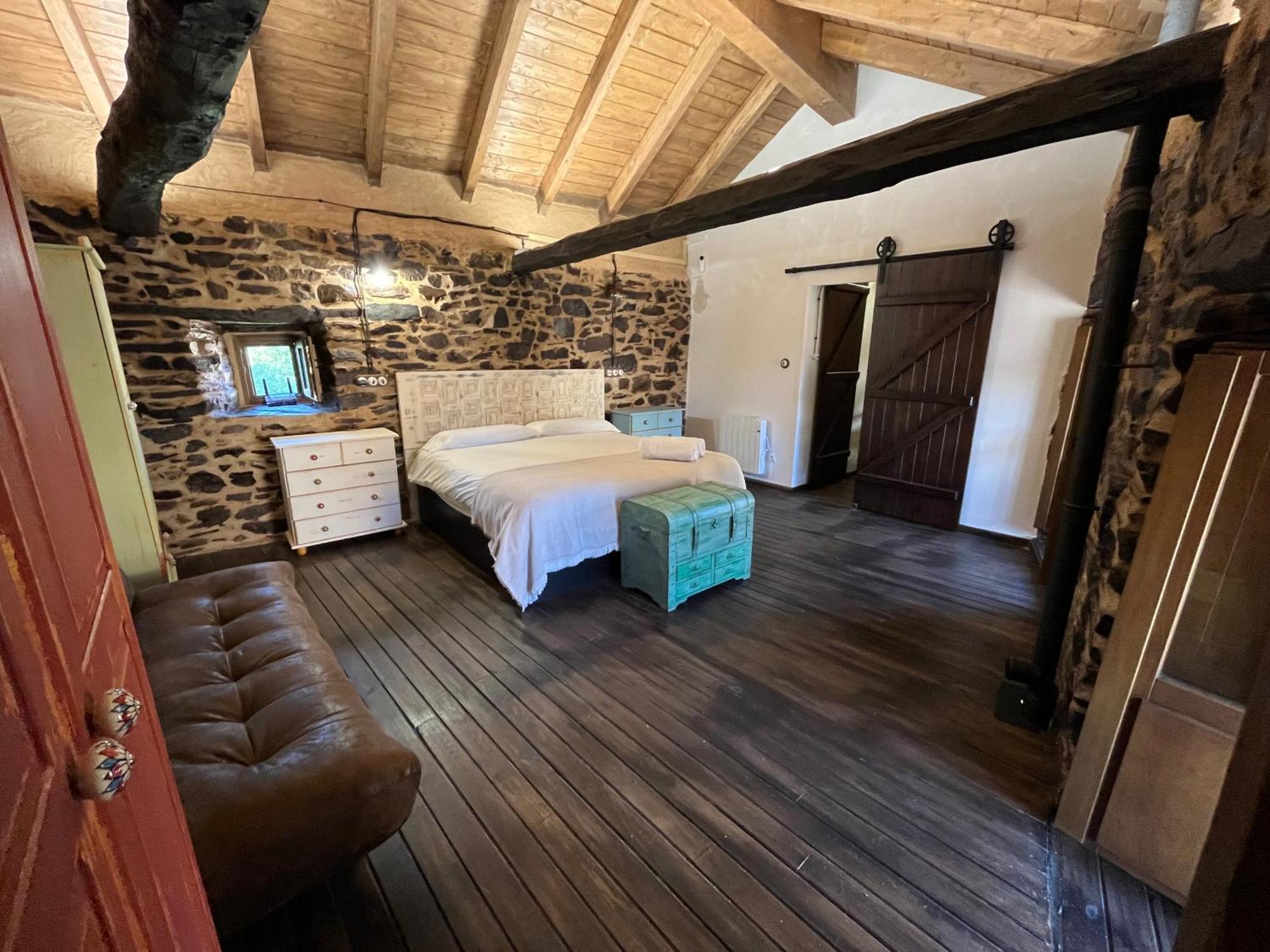 הוילה Riego de Ambros La Casina De Gelo מראה חיצוני תמונה