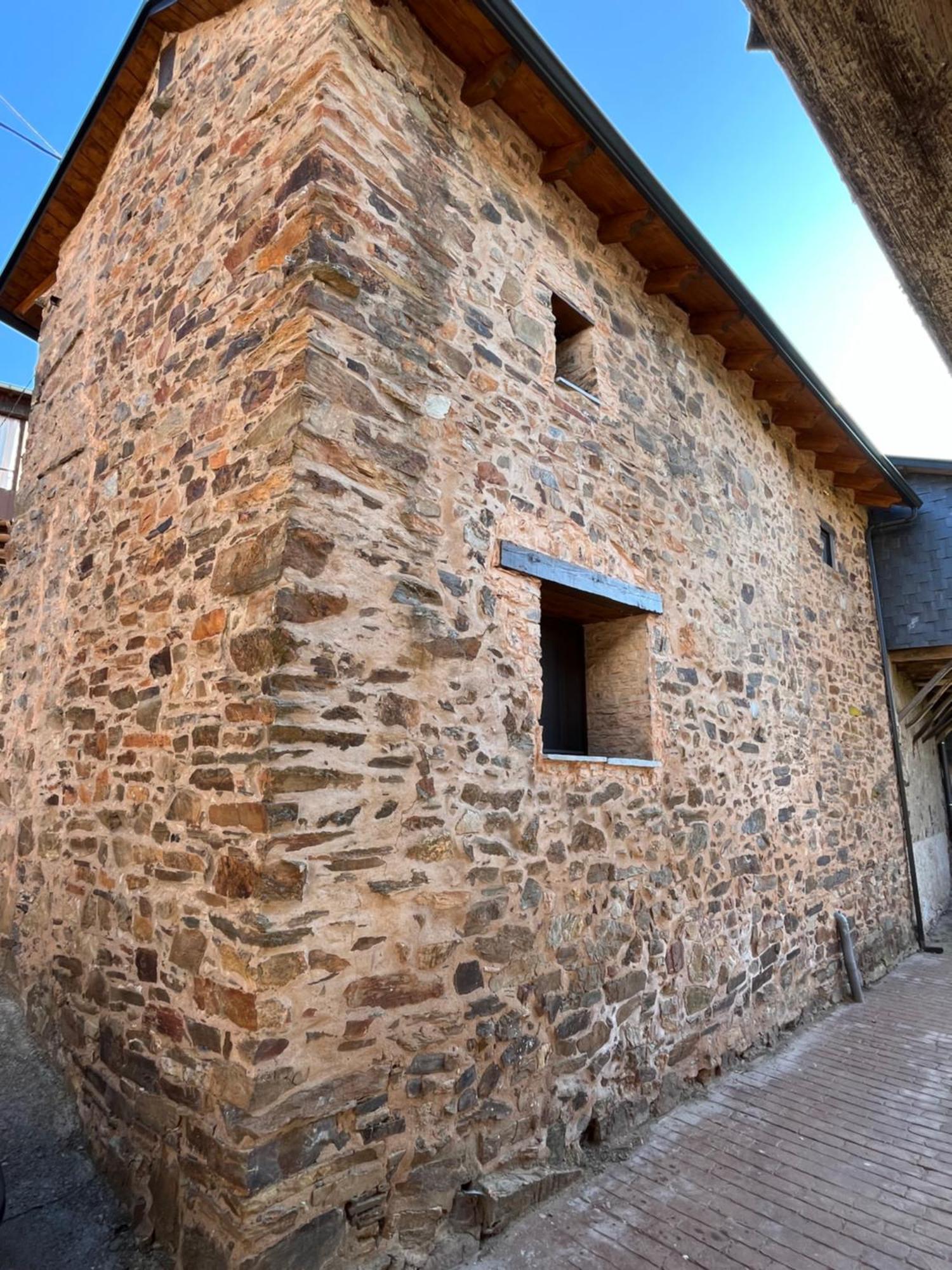 הוילה Riego de Ambros La Casina De Gelo מראה חיצוני תמונה